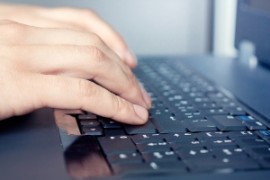 hand-over-keyboard-1377963-m