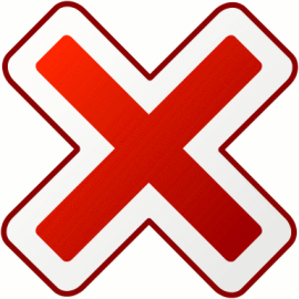 Cancelar datos personales