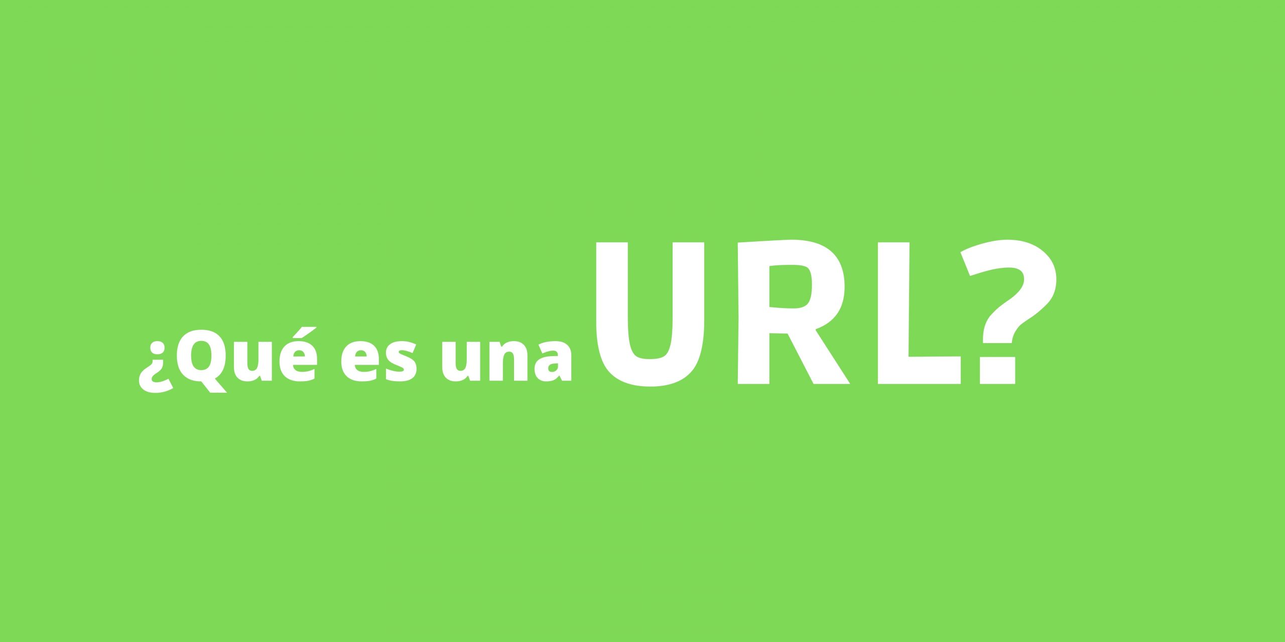 Que es una URL