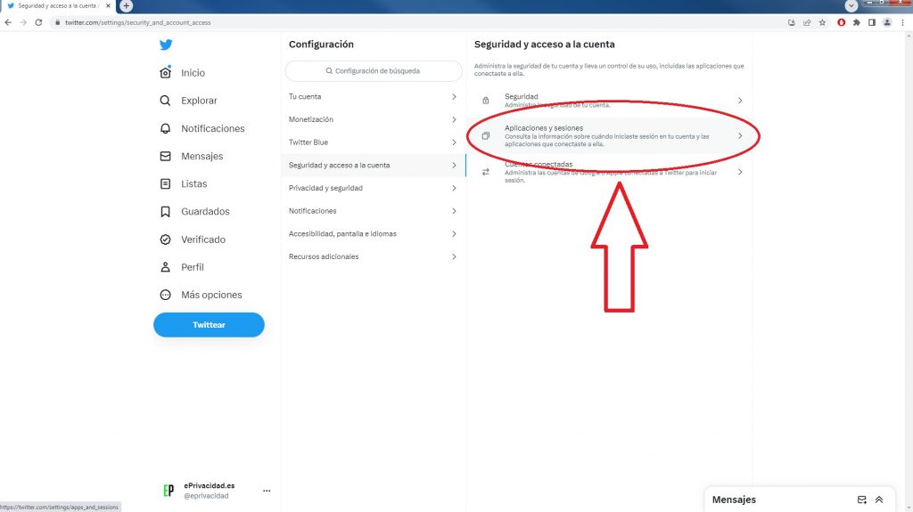 Cómo desactivar y eliminar tu cuenta de Twitter en dos pasos